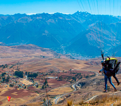 Parapente valle sagrado Full Day